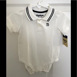 NWT- OshKosh B’Gosh- Baby Onesie- Size 12 Mo.